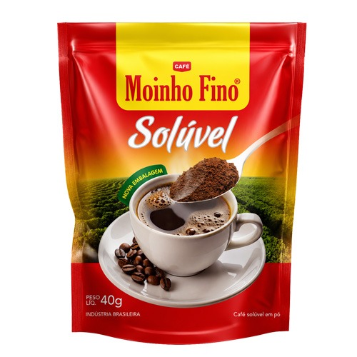 Café Solúvel Moinho Fino 40g