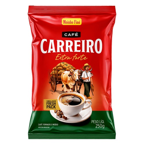Café Carreiro Almofada 250g