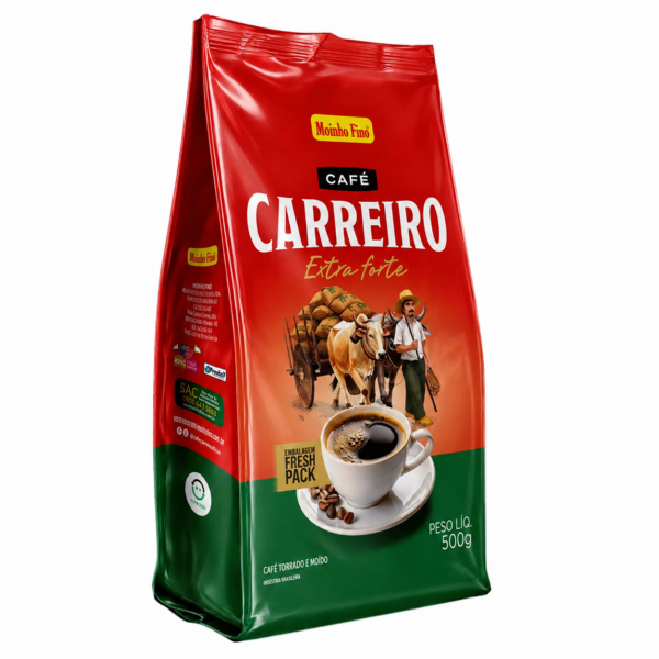 Café Carreiro Extra Forte 500g