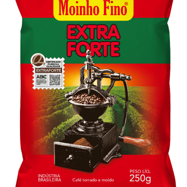 Café Torrado e Moído Moinho Fino Extra Forte Almofada 250g
