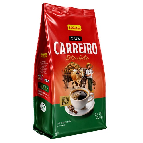Café Carreiro Extra Forte 500g
