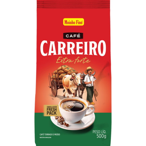 Café Carreiro Extra Forte 500g