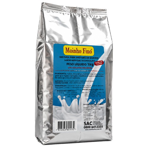Preparo Lácteo Moinho Fino - 1Kg