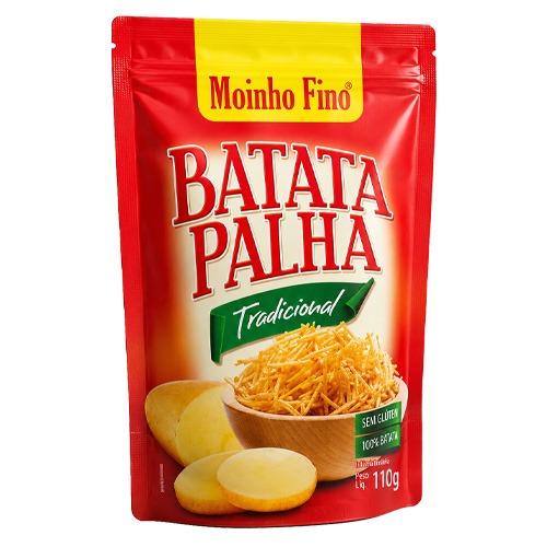 Batata Palha Moinho Fino Tradicional – 110g