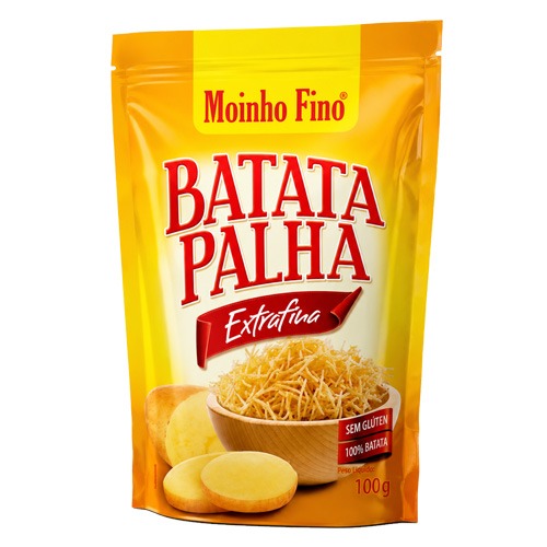 Batata Palha Moinho Fino Extra Fina - 100g