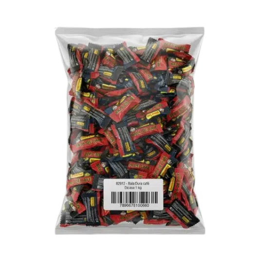 1 Pacote de Bala de Café Moinho Fino – 1 kg