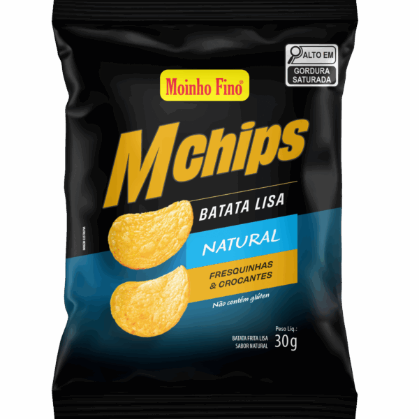 Batata MChips Lisa 30g - Natural