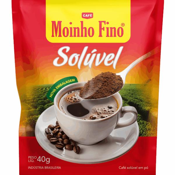 Café Solúvel Moinho Fino 40g