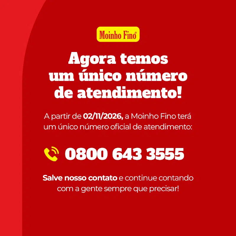 novo numero atendimento